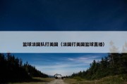 篮球法国队打美国（法国打美国篮球直播）