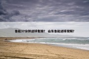 鲁能37分钟进球集锦？ 山东鲁能进球视频？