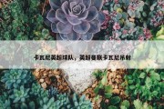 卡瓦尼英超球队，英超曼联卡瓦尼吊射