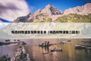 梅西利物浦首发阵容名单（梅西利物浦第二回合）