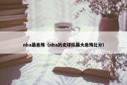 nba最悬殊（nba历史球队最大悬殊比分）