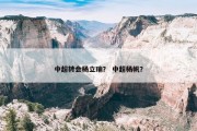 中超转会杨立瑜？ 中超杨帆？