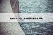 曼城控股公司？ 曼城控股公司股票代码？