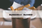 佛山禅城足球队08？ 佛山足球联赛？