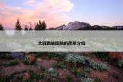 大蒜西施回放的简单介绍