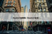 fm2017无限钱（fm2017必买）