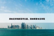 渭南足球场新草坪位置，渭南哪里有足球鞋