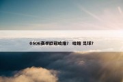 0506赛季欧冠哈维？ 哈维 足球？