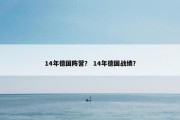 14年德国阵营？ 14年德国战绩？