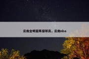 云南全明星阵容球员，云南nba
