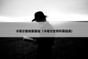 卡塔尔晋级赛赛程（卡塔尔世界杯赛程表）