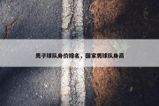 男子球队身价排名，国家男球队身高