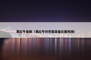 莱红牛曼联（莱红牛对巴黎圣曼比赛预测）