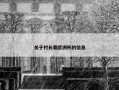 关于村长看欧洲杯的信息