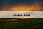 皇马决赛红牌，皇马夺冠