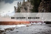 曼联一亿打包荷甲？ 曼联40亿英镑？