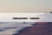 巴西取消进球规吗？ 巴西被禁赛？