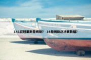 141欧冠里斯詹姆斯？ 14詹姆斯总决赛数据？