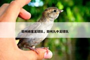 郑州峡客足球队，郑州九中足球队