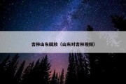 吉林山东回放（山东对吉林视频）