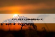 足球红牌球员（足球红牌最多的球员）