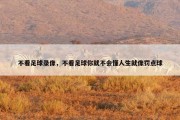不看足球录像，不看足球你就不会懂人生就像罚点球