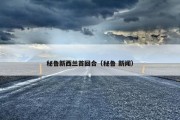 秘鲁新西兰首回合（秘鲁 新闻）