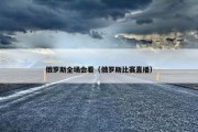 俄罗斯全场会看（俄罗斯比赛直播）