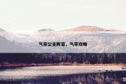 气宗公主阵容，气宗攻略