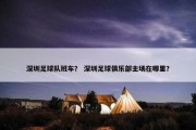 深圳足球队班车？ 深圳足球俱乐部主场在哪里？