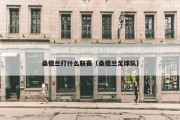 桑德兰打什么联赛（桑德兰足球队）