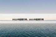 2022中超排行榜，2021中超排行榜