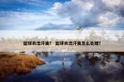 篮球衣流汗臭？ 篮球衣流汗臭怎么处理？