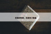 巴西好听歌，巴西热门歌曲