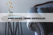 深圳拜仁米兰评价（深圳拜仁足球学校怎么样）
