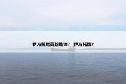 伊万托尼英超集锦？ 伊万托德？