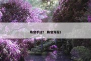 阵容手绘？ 阵容海报？