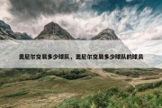 奥尼尔交易多少球队，奥尼尔交易多少球队的球员