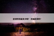 欧洲杯历届多少呢？ 厉届欧洲杯？