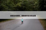 湖南定向联赛，湖南城市定向挑战赛