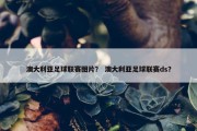 澳大利亚足球联赛图片？ 澳大利亚足球联赛ds？