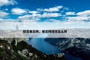 球员曾志伟，曾志伟球技怎么样