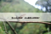 花心nba球员？ nba最花心的球员？