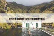 欧洲杯不参加球星（欧洲杯哪些球星不参加）