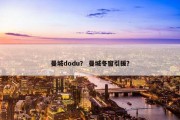 曼城dodu？ 曼城冬窗引援？