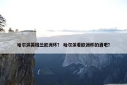 哈尔滨英格兰欧洲杯？ 哈尔滨看欧洲杯的酒吧？