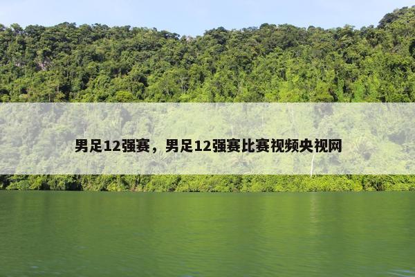 男足12强赛，男足12强赛比赛视频央视网