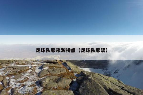 足球队服来源特点（足球队服装）