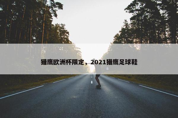 猎鹰欧洲杯限定，2021猎鹰足球鞋