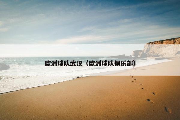 欧洲球队武汉（欧洲球队俱乐部）